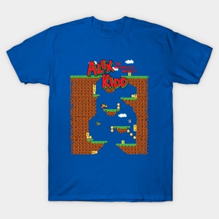 Alex Kidd In Miracle World T-Shirt